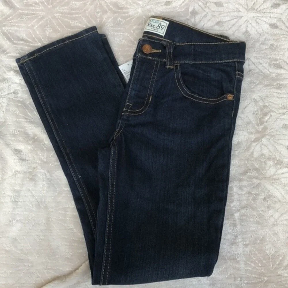 The Children’s Place TCP NWT Skinny Stretched Adjustable Waist Denim Jeans 10